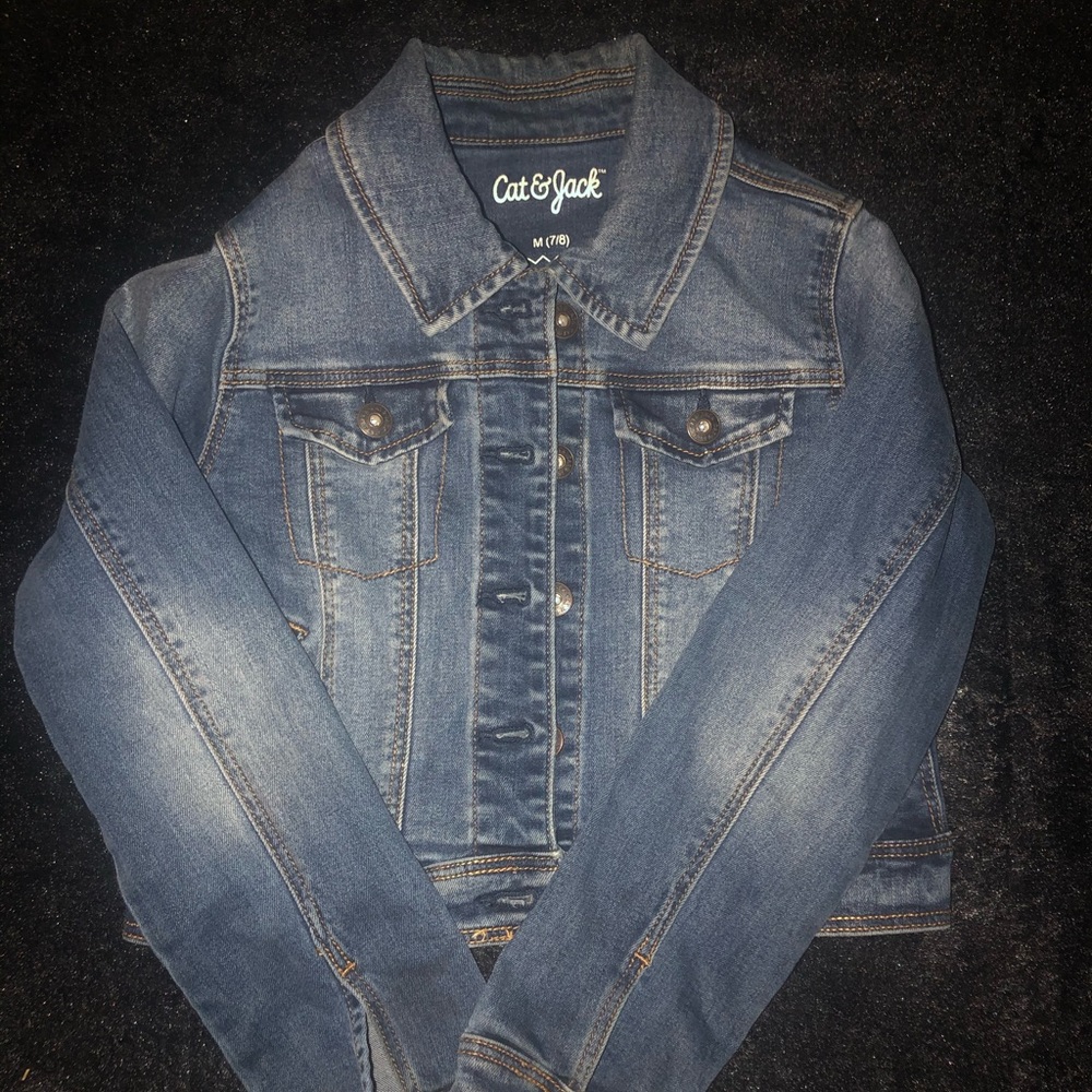 Girls Denim Jacket